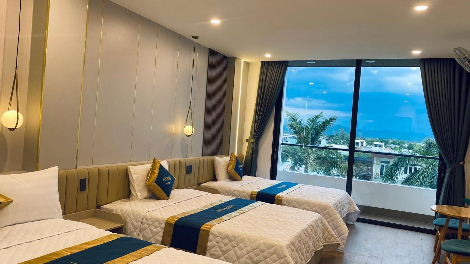 Hotel Phi Hung Tam Kỳ Kültér fotó