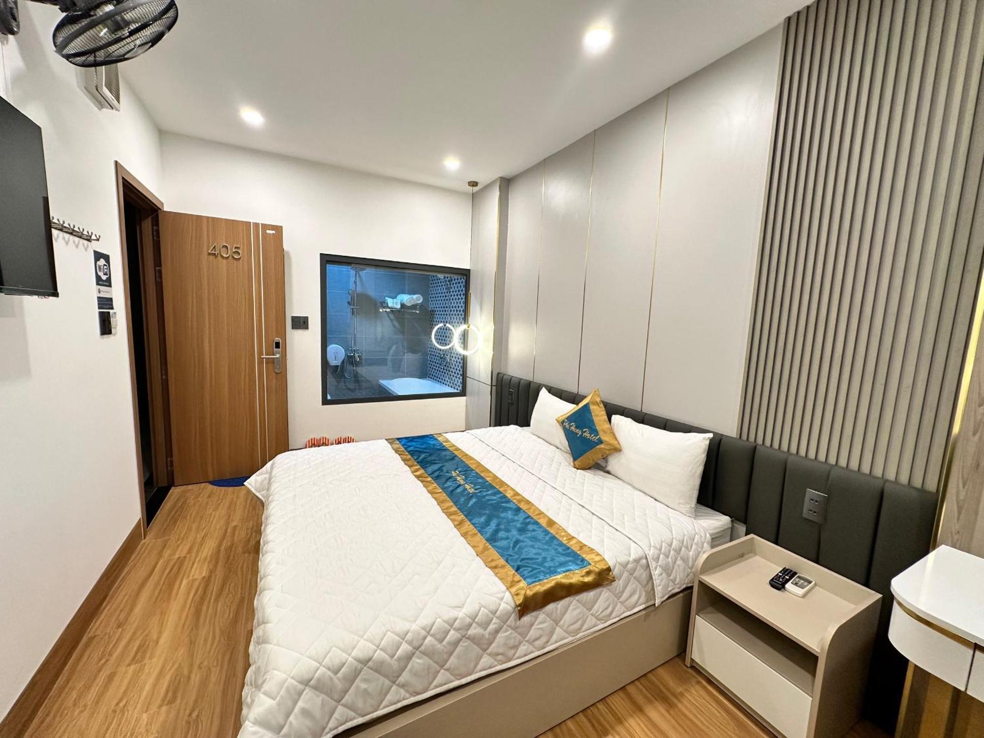 Hotel Phi Hung Tam Kỳ Kültér fotó