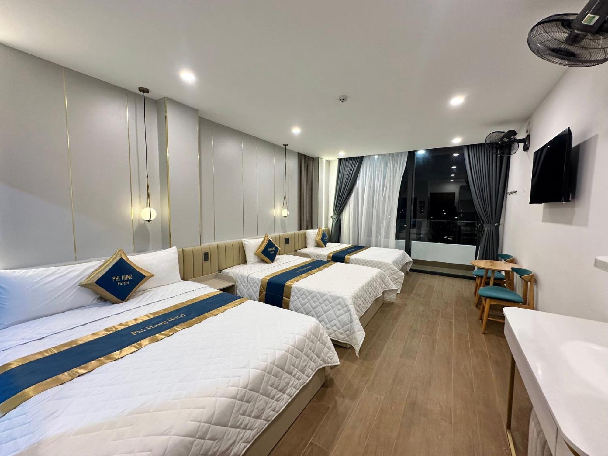 Hotel Phi Hung Tam Kỳ Kültér fotó