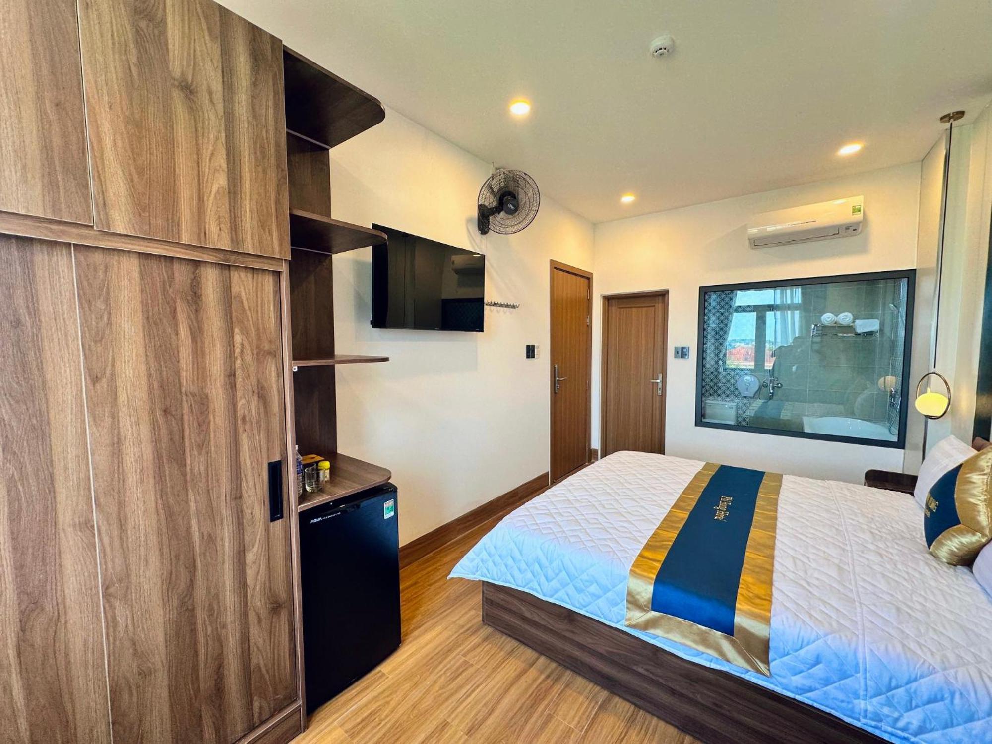 Hotel Phi Hung Tam Kỳ Kültér fotó