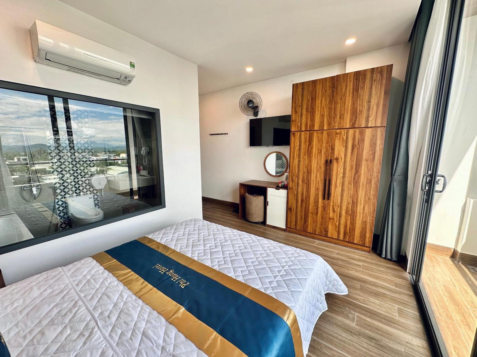 Hotel Phi Hung Tam Kỳ Kültér fotó