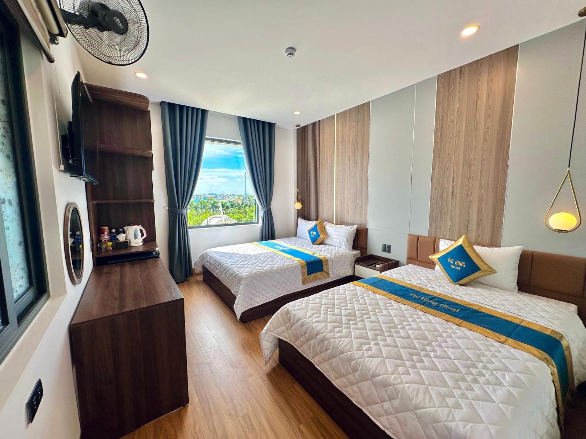 Hotel Phi Hung Tam Kỳ Kültér fotó